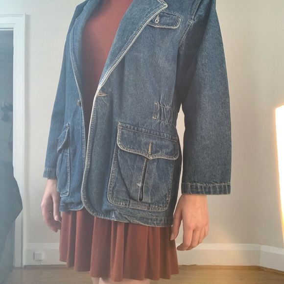 Jean jacket blazer - Picture 3 of 4